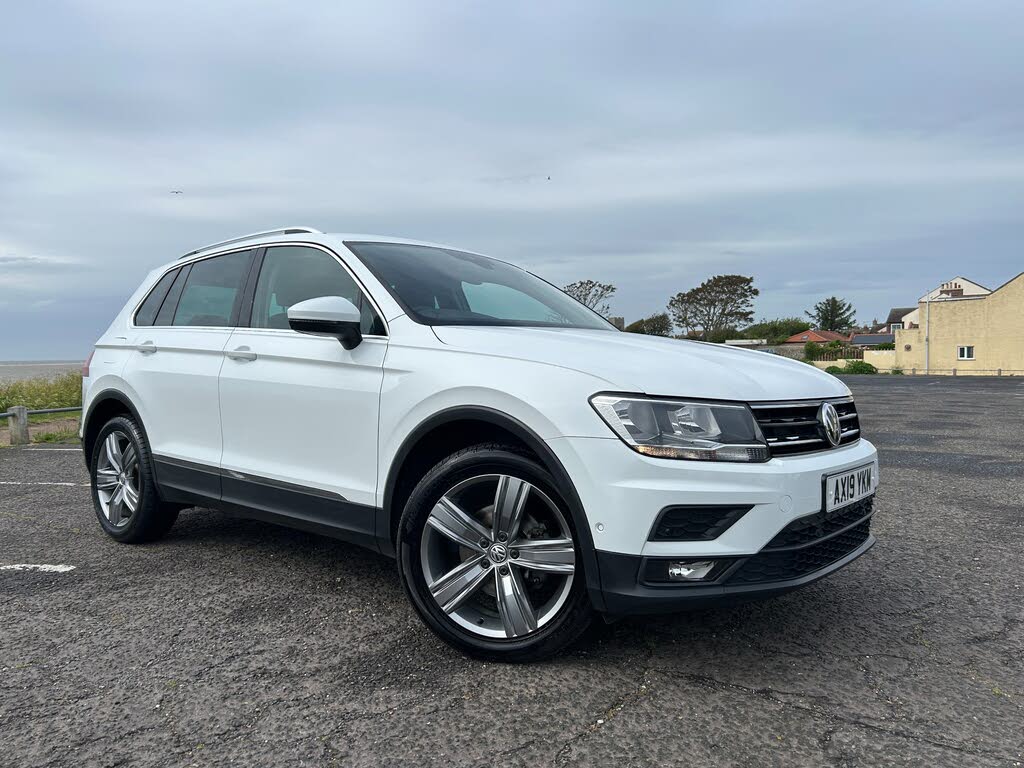 VW Tiguan - Lowestoft Pakefield